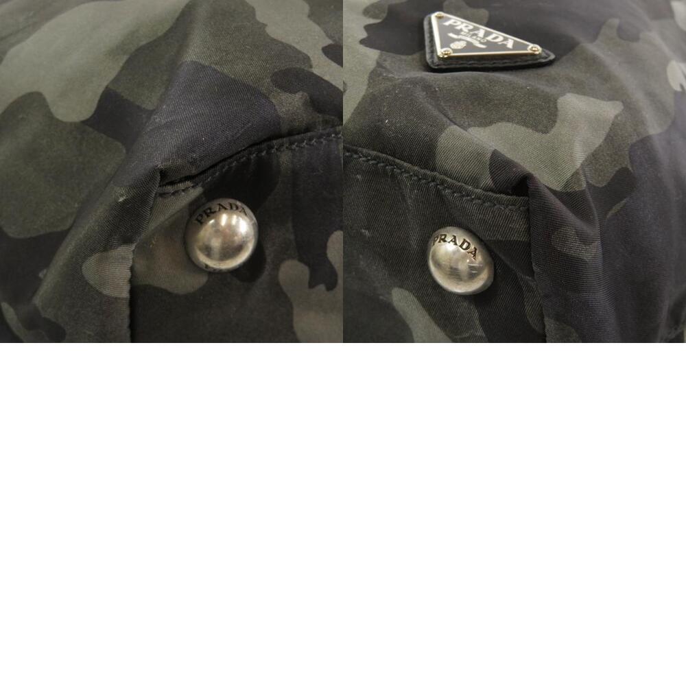 Prada Camouflage Blue Tote Bag - Picture 10 of 11
